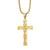 Men’s Cross Chain Necklace-Cross Necklace-Auswara