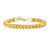 Men’s Gold Chain Bracelet-Chain Bracelet-Auswara