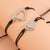 Mother & Daughter Heart Bracelet Set-Friendship Bracelets-Auswara