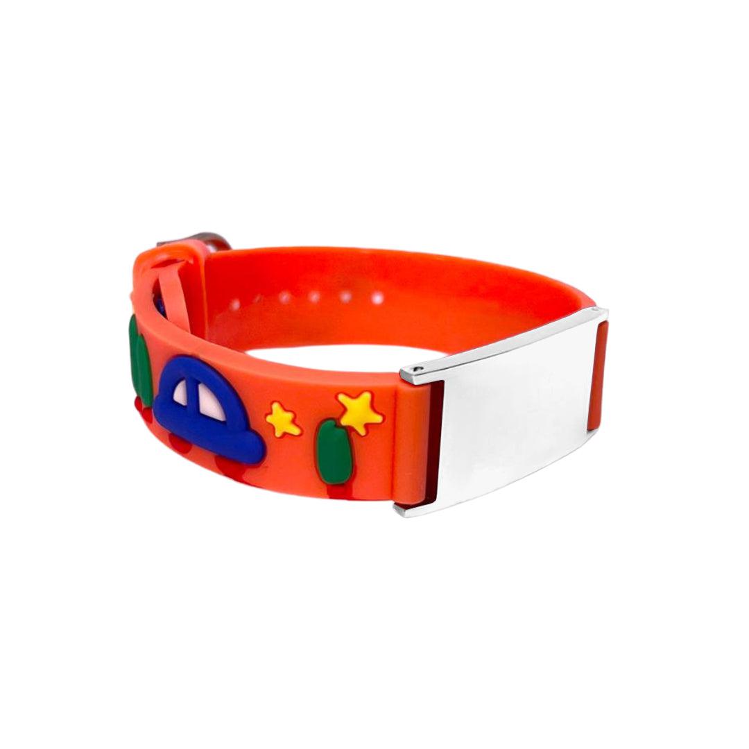 Nature Kids Anti Lost ID Bracelet-Identification Bracelet-Auswara