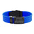 Nola Blue Silicone Sports Medical Alert Bracelet