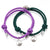 Ocean and Mountain Magnetic Rope Bracelets For Couples-Couple Bracelet-Auswara