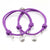 Ocean and Mountain Magnetic Rope Bracelets For Couples-Couple Bracelet-Auswara