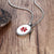 Oval Medical Alert ID Necklace-Medical Necklace-Auswara