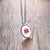 Oval Medical Alert ID Necklace-Medical Necklace-Auswara