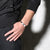 Personalised Black ID Rope Braided Bracelet-Identification Bracelet-Auswara