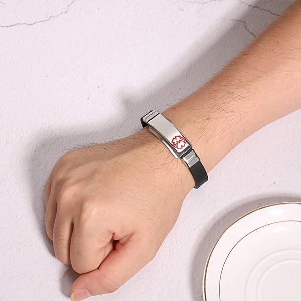 Wrist id bracelet deals
