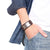 Personalised Brown Leather Bracelet For Men-Personalised Bracelet-Auswara