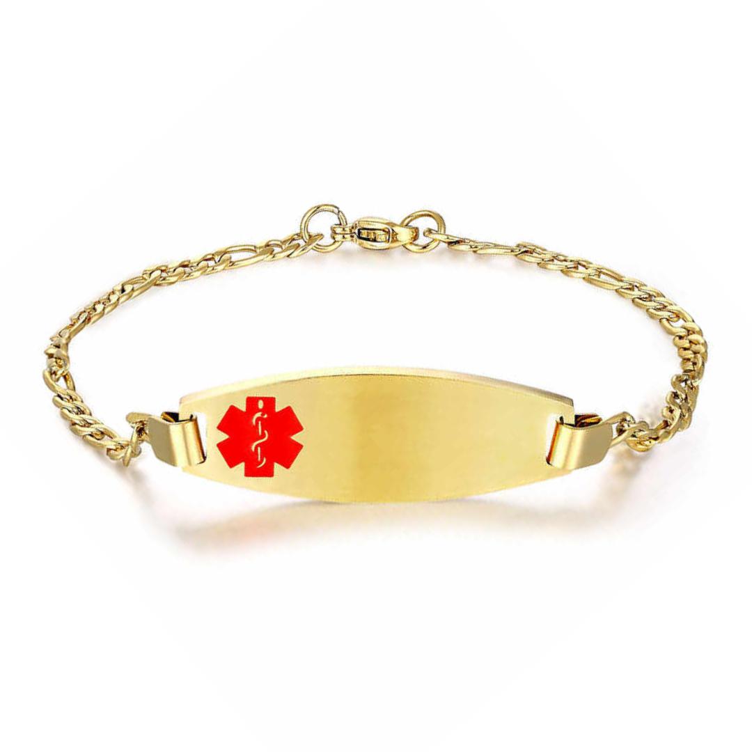 Personalised medical bracelet online