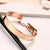 Personalised Rose Gold Colour Steel Cuff for Women-Women Bracelets-Auswara