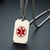 Personalised Stainless Steel Medical ID Necklace-Medical Necklace-Auswara