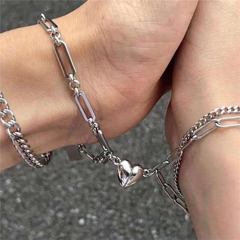 Magnetic deals matching bracelets