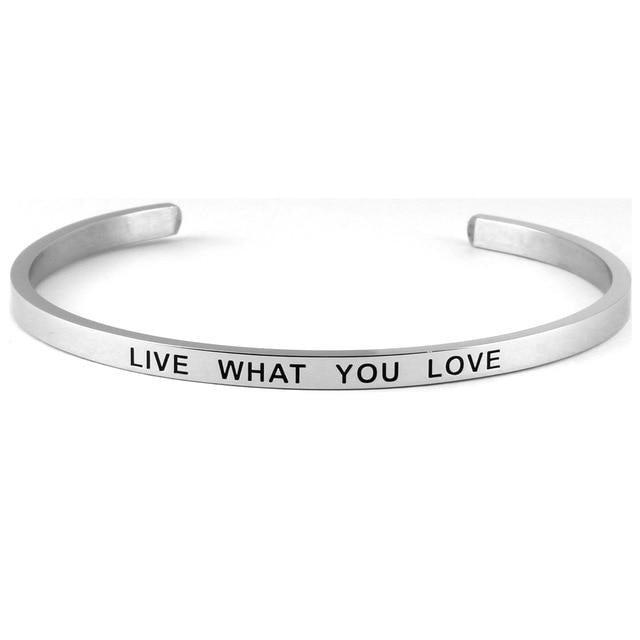 Personalised Unisex Custom Engraved Cuff Bracelet-Personalised Bracelet-Auswara