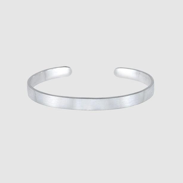 Personalised Unisex Custom Engraved Cuff Bracelet-Personalised Bracelet-Auswara