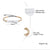 Bff Personalised Friendship Bracelet with Heart Charm-Friendship Bracelets-Auswara