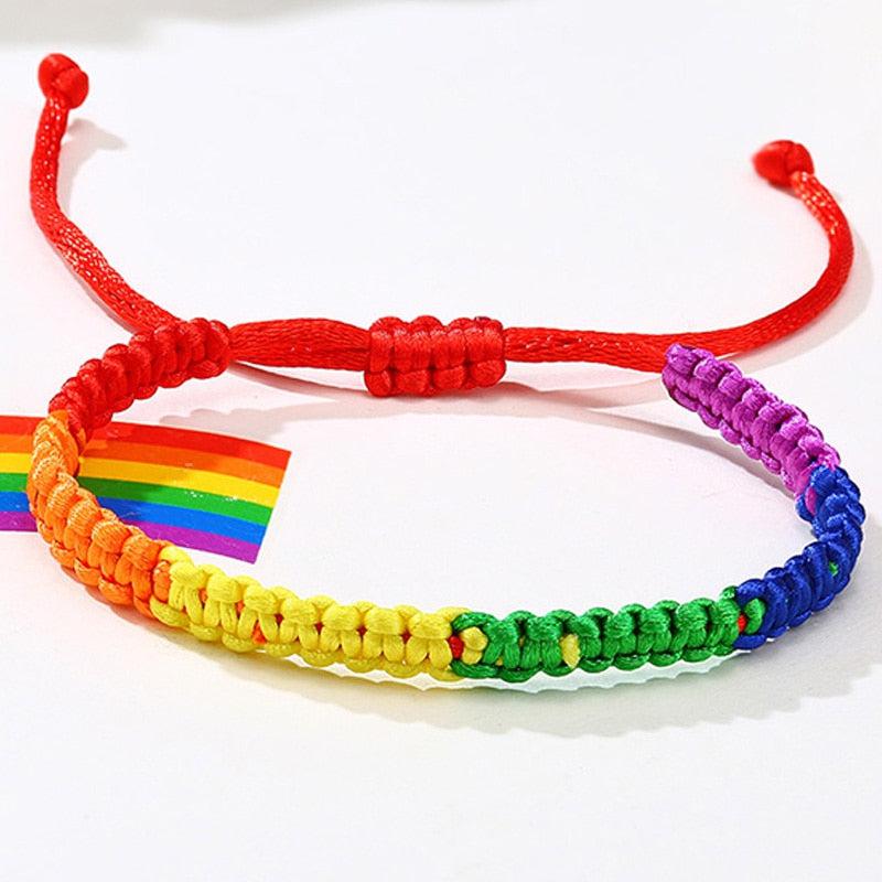Adjustable rope bracelet new arrivals