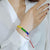 Pride Adjustable Rope Bracelet-LGBT Bracelet-Auswara