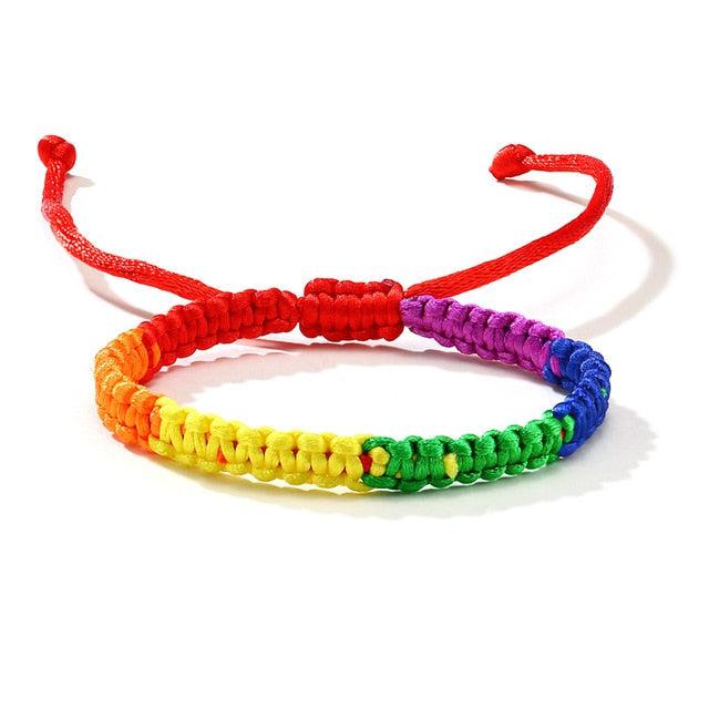 Rainbow Charm Bracelet » Wrist Wonders