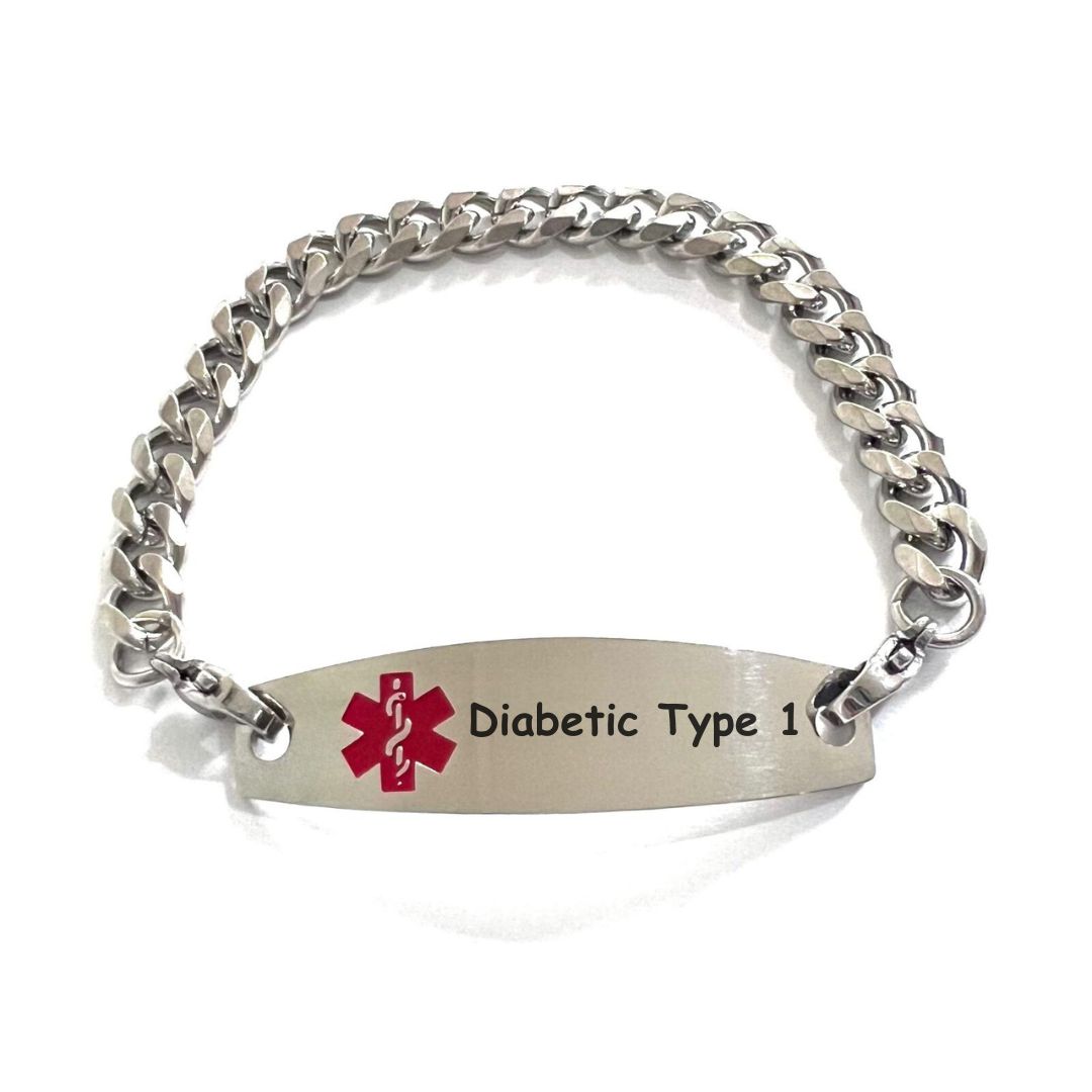 PrimeCare ID Bracelet-Medical ID Bracelet-Auswara