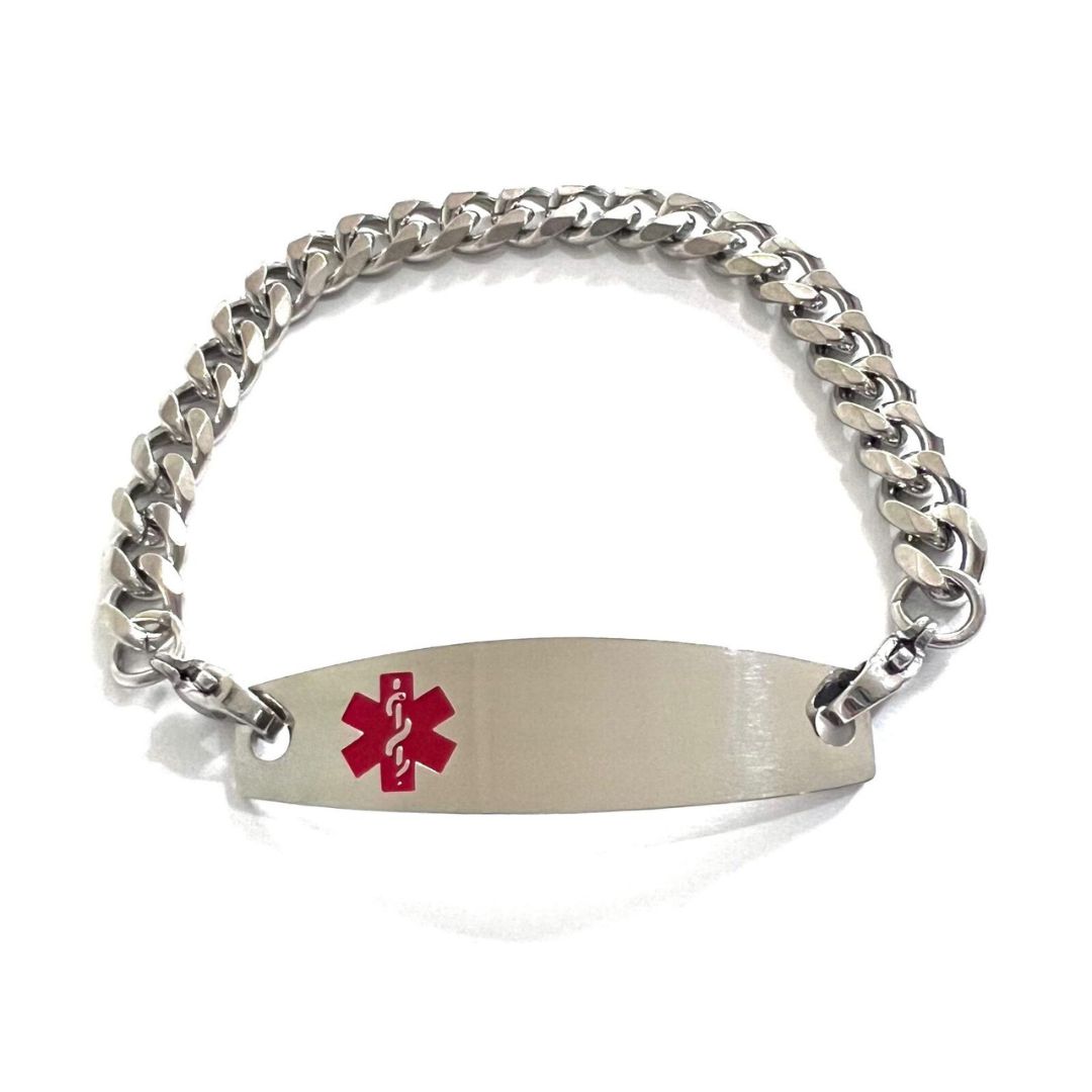 PrimeCare ID Bracelet-Medical ID Bracelet-Auswara