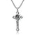 Saint Benedict Crucifix Cross Necklace-Cross Necklace-Auswara