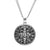 Saint Benedict Stainless Steel Medal Necklace-Cross Necklace-Auswara