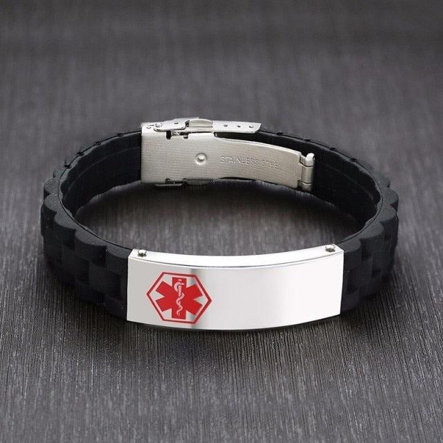 Charm Bracelet - Medical Alert Bracelet Customizable