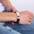 Silicone Medical Alert ID Bracelet with Silver Custom Bar-Medical ID Bracelet-Auswara