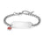 SilverLink Emergency ID Bracelet-Medical ID Bracelet-Auswara