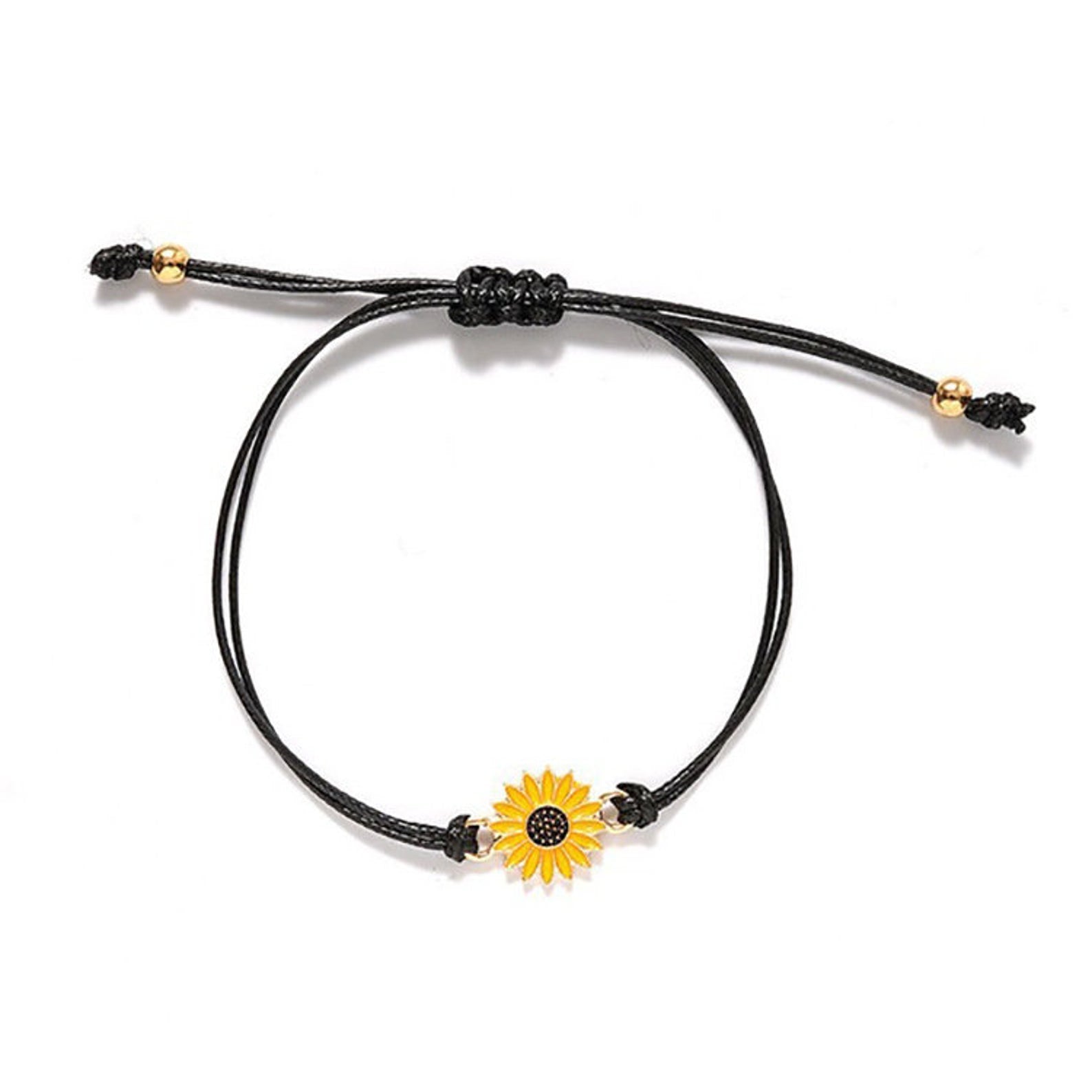 Sunflower Friendship Bracelets-Friendship Bracelets-Auswara