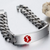Stainless Steel Medical Alert ID Chain Bracelet