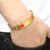 UniSafe Gold Emblem Medical ID Bracelet-Medical ID Bracelet-Auswara