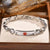 Women's CZ Medical ID Bracelet