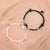 Yin & Yang Couples Bracelets with Magnetic Heart-Couple Bracelet-Auswara