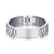 Eternal Elegance Personalised Men's Stainless Steel Bracelet