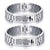 Eternal Elegance Personalised Men's Stainless Steel Bracelet