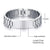 Eternal Elegance Personalised Men's Stainless Steel Bracelet